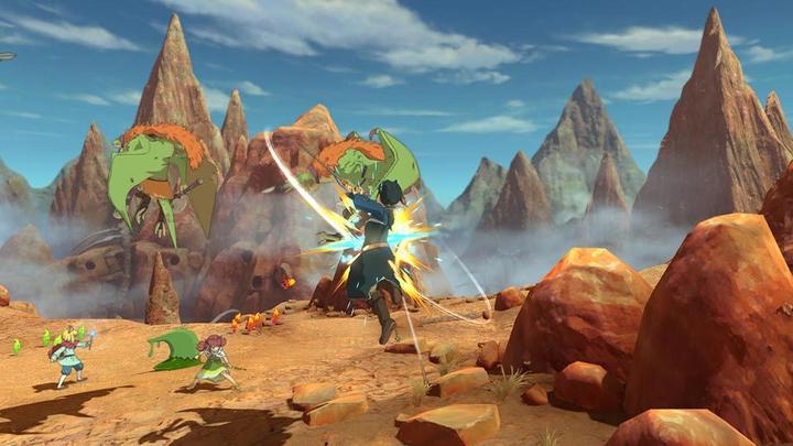 Productafbeelding Bandai Namco Ni no Kuni 2: Lot van een koninkrijk (PS4, IT)