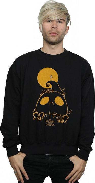 Produktbild Disney Nightmare Before Christmas Jack Skellington Cemetary Sweatshirt (5XL)