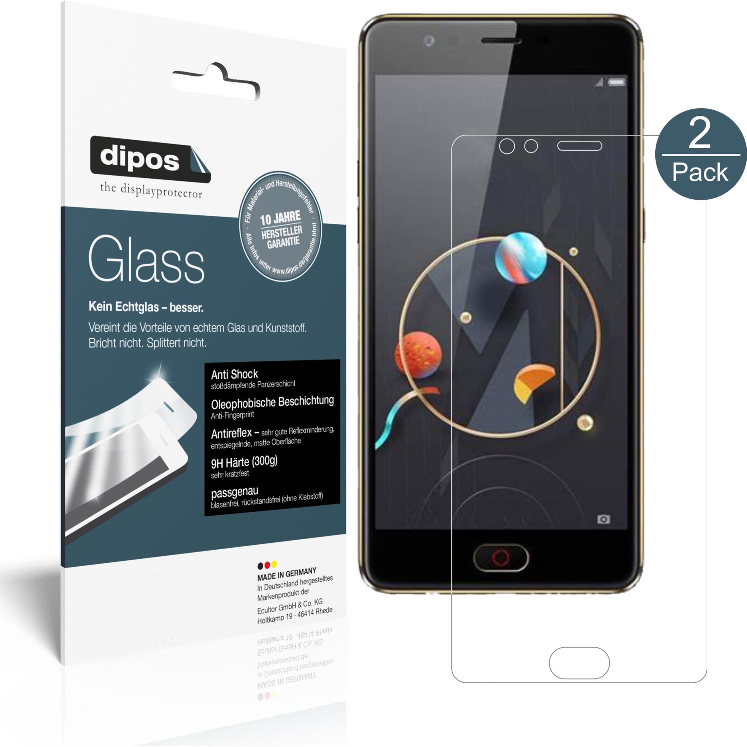 Thumbnail - Dipos Displayschutz Anti-Shock (2 Stück, Archos Diamon Alpha), Smartphone Schutzfolie, Transparent
