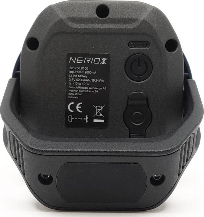 Actual product image Neriox Battery-powered LED work light 1400 lm (1400 lm)