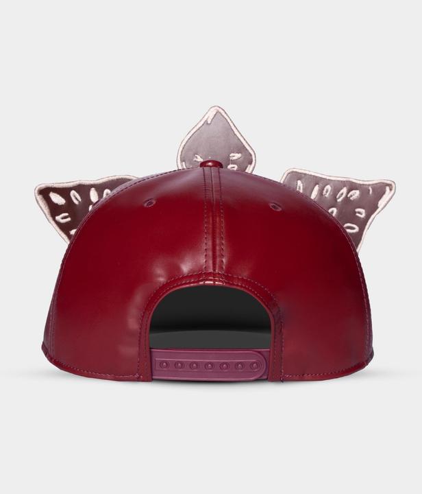 Actual product image Difuzed Stranger Things casquette Snapback Red (One size)