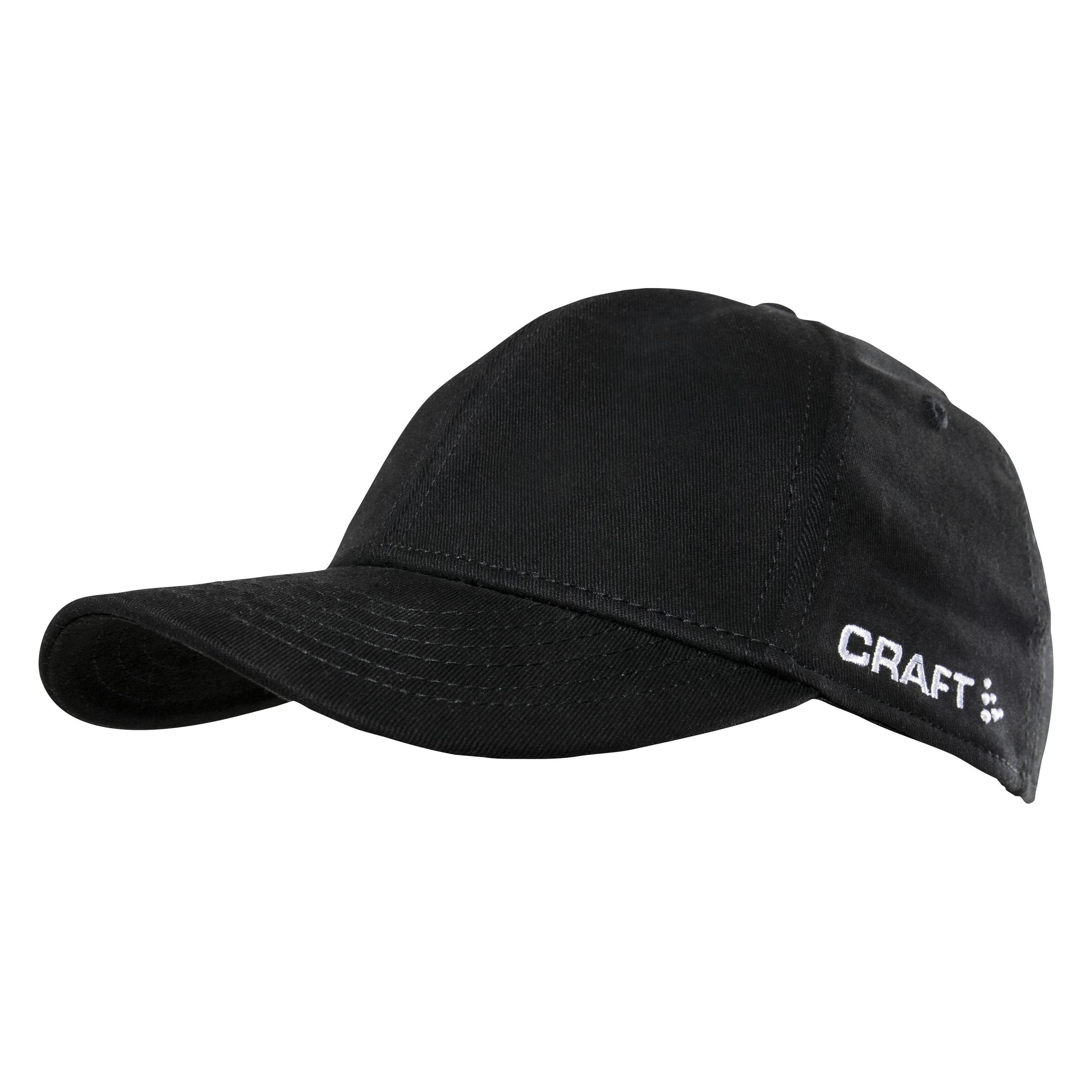 Craft, Unisex, Cap, Community Cap, Schwarz, (S, M)