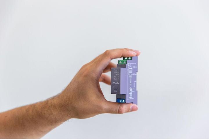 Image du produit Shelly Pro 2 (Actionneur de commutation)