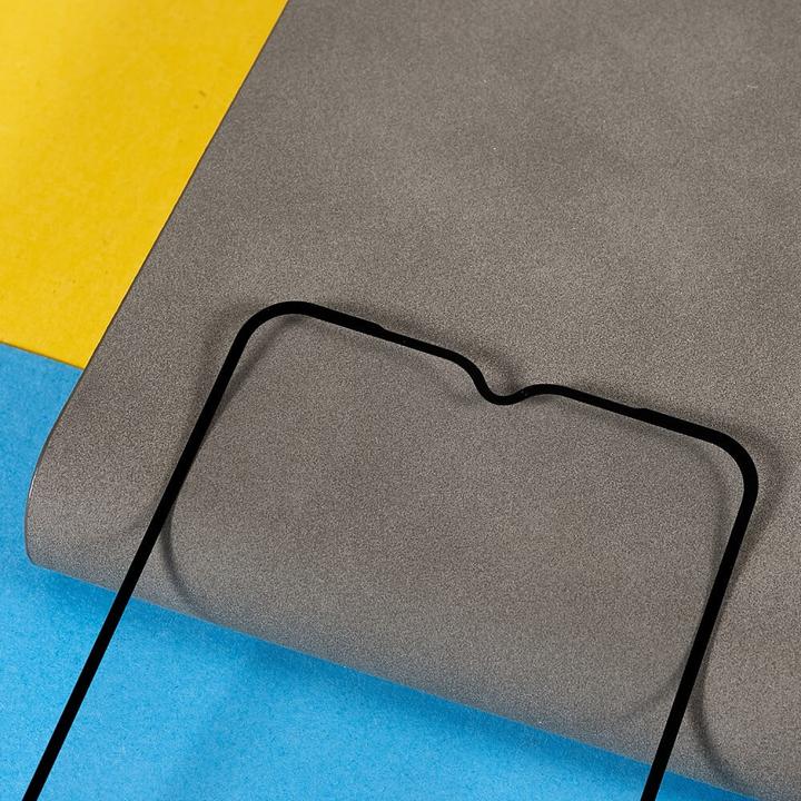 Actual product image Cover-Discount OPPO A58 4G - Screen protector armoured glass (1 Piece, Oppo A58 4G)