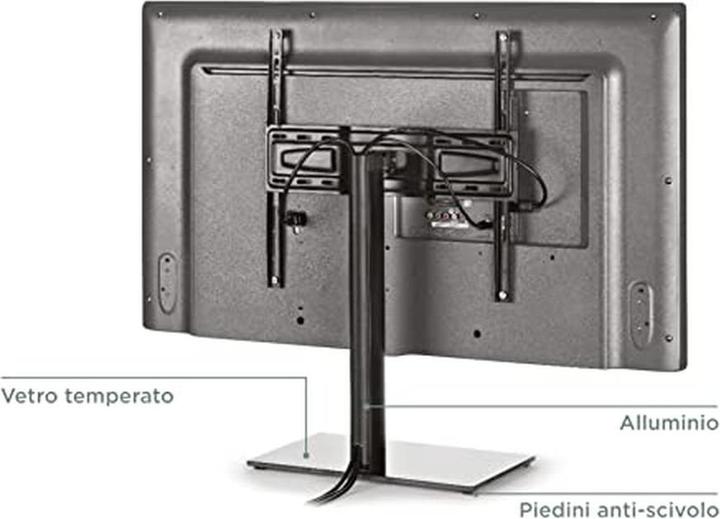 Immagine prodotto Meliconi 635093 139,7 cm (55) Zwart (55", 30 kg)