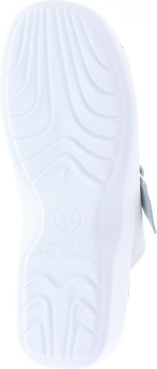 Produktbild Saniflex Herren Clogs Arzt Praxis Arbeitsschuhe EN ISO 20347:2012 OB-E-SRC weiss (45)