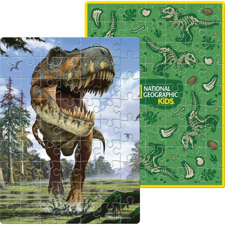 Produktbild Cubicfun National Geographic - Tyrannosaurus Rex (63 Teile)