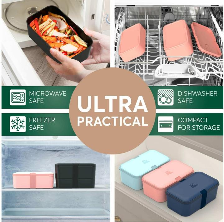 Actual product image Umami Bento Box Nestable L