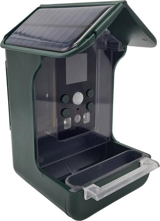 Produktbild Berger & Schröter ES50BS Futterautomat Grün, Grau 1 St.