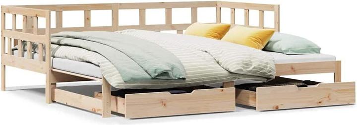 Image du produit vidaXL ausziehbares Tagesbett