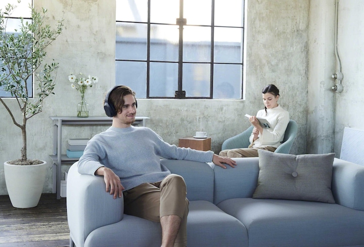 Actual product image Sony Mdr-Rf895rk (ANC, 20 h, Wireless)