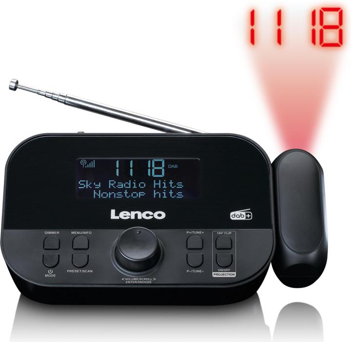 Lenco CR-615BK (DAB+, FM)
