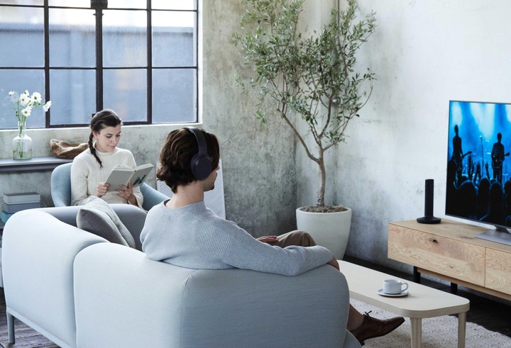 Actual product image Sony Mdr-Rf895rk (ANC, 20 h, Wireless)