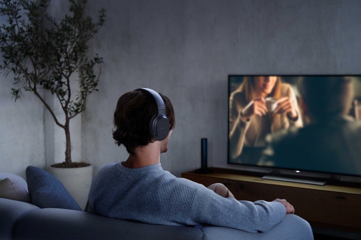 Actual product image Sony Mdr-Rf895rk (ANC, 20 h, Wireless)