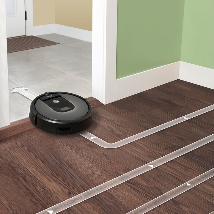 Productafbeelding iRobot Roomba 960 (Robotstofzuiger)