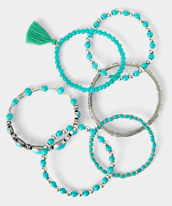 Immagine prodotto Joe Browns Multi Beaded Bracelet (22.50 cm, In plastica, Zinco)