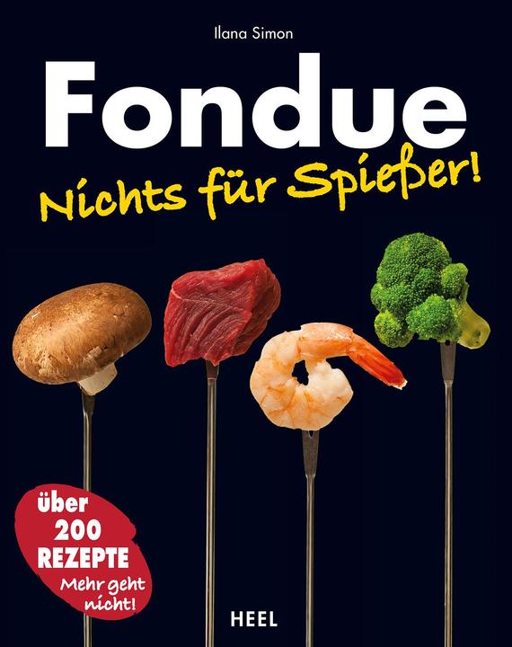 Produktbild Fondue (Deutsch, Ilana Simon, 2013)