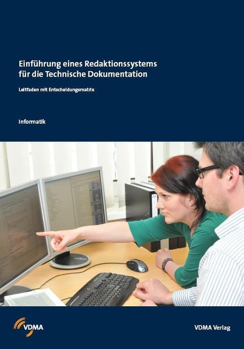 Produktbild Einführung eines Redaktionssystems für die Technische Dokumentation (Deutsch, 2010)
