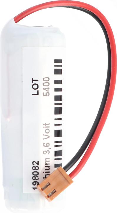 Produktbild AccuCell Batterie ER17500V passend für Denso 410076-0210 (1 Stk., Gerätespezifisch, 2700 mAh)