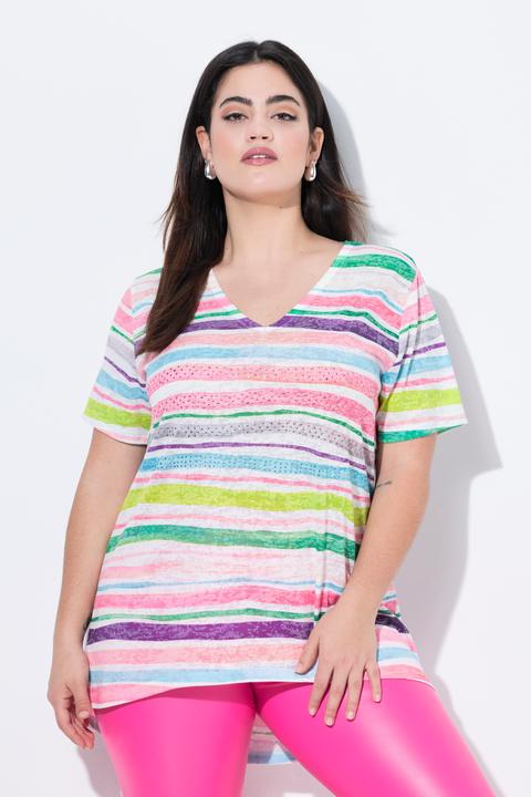 Produktbild Angel of Style T-Shirt, A-Linie, Ringel (42)