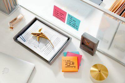 Immagine prodotto Post-it Note adesive Super Sticky Miami foderate (101 x 101 mm)