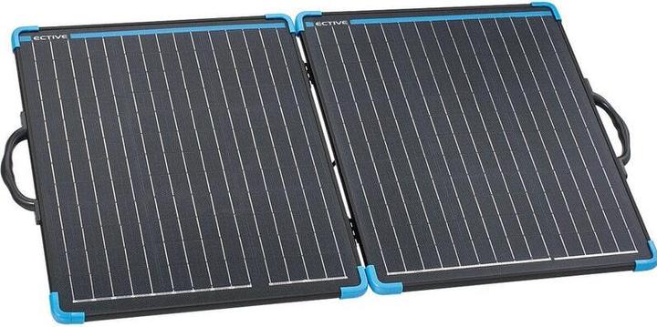 Actual product image Ective SunBoard 100W Solar Case 12V Solar Bag Foldable Solar Panel Solar Panel (100 W, 5.55 kg)
