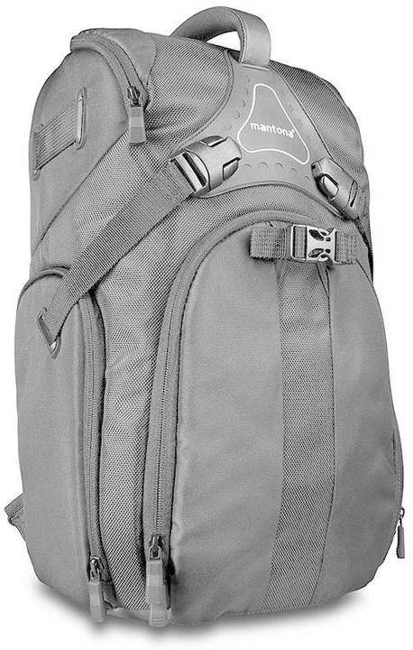 Produktbild mantona Rhodolit, Fotorucksack mit 2 Fächern (Fotorucksack, 27.95 l)