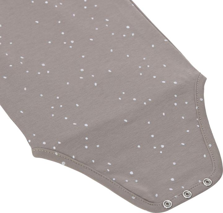 Produktbild Lässig Langarm-Body Sprinkle Taupe Gr. 86/92