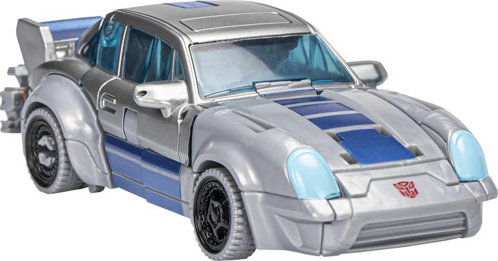 Actual product image Transformers Rise of the Beasts Deluxe Class Autobot Mirage Action Figure, 12.5 cm