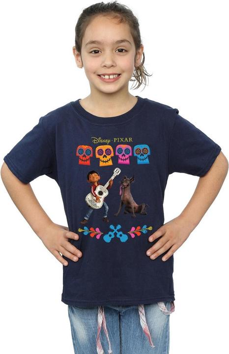 Image du produit La Maison du Coco T-shirt en coton avec logo Miguel pour filles (152, 158)