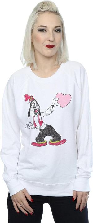 Produktbild Disney Goofy Love Heart Sweatshirt (XXL)
