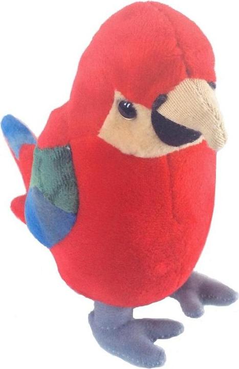 Image du produit Beppe Roter Papagei 17cm