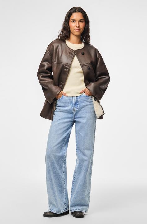 Immagine prodotto Pieces PCJULIE WENDBARE Teddyjacke (XS)