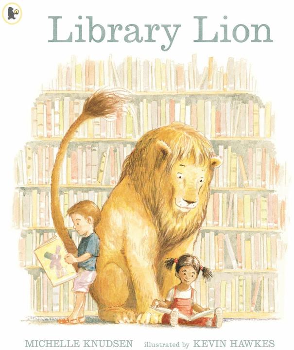 Produktbild Library Lion (Englisch, Kevin Hawkes, Michelle Knudsen, 2008)