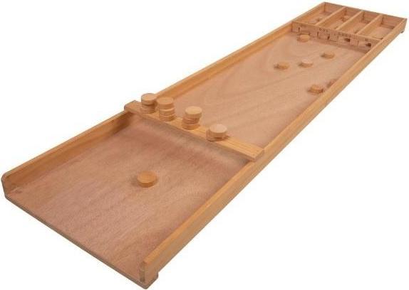 Actual product image Longfield Games Shufflebrd 28.5x120cm 20 Disc (German, French, Italian, English)
