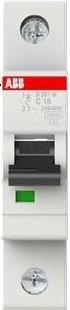 Immagine prodotto ABB Interruttore automatico S200 tipo C 16A 10kA