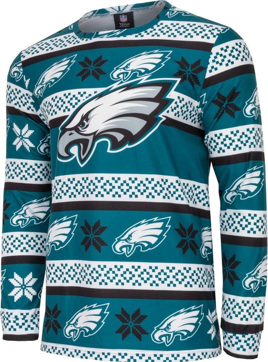 Produktbild Foco NFL Winter XMAS Pyjama Schlafanzug Philadelphia Eagles - L (L)