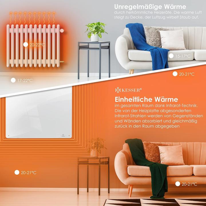 Produktbild Kesser Infrarotheizung