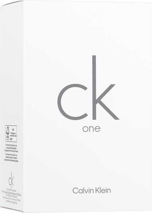 Actual product image Calvin Klein CK One Christmas 2024 Eau de Toilette 50 / Shower Gel 100 (Fragrance set)