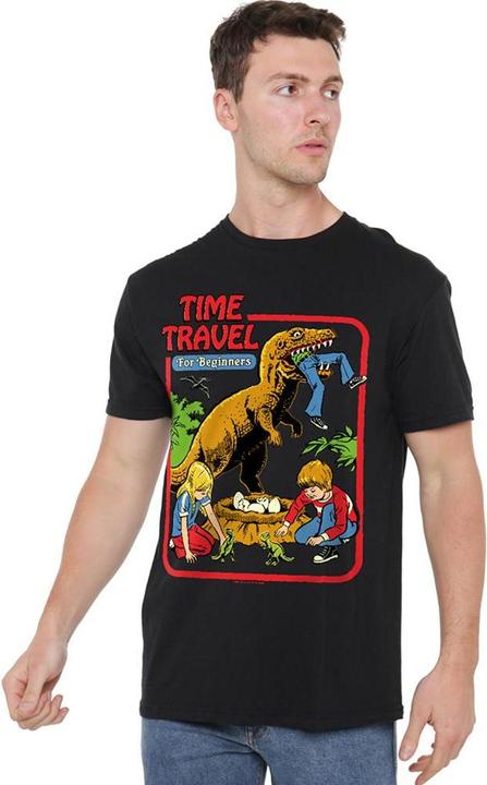 Produktbild Steven Rhodes Time Travel TShirt (3XL)