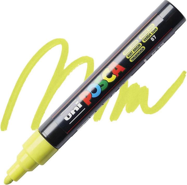 Image du produit Uni Posca Lackmarker 5M Taubengrün