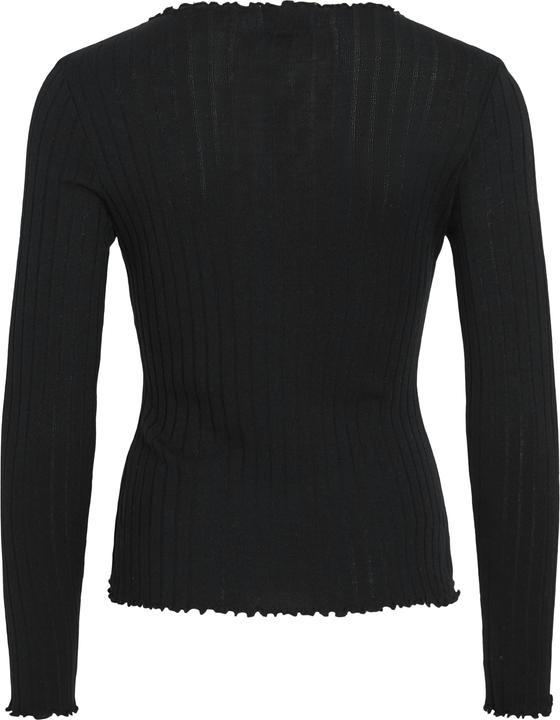 Actual product image Vila VIRIKA Stehkragen Oberteil mit langen Ärmeln (XXL)