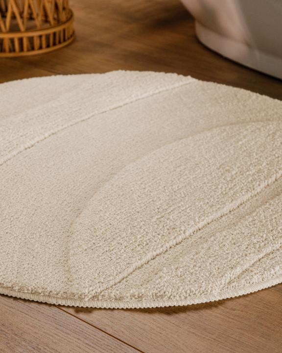 Actual product image Wecon Home Badteppich Marc (80 x 80 cm)