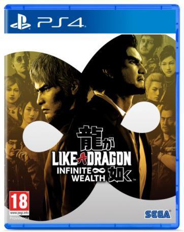 Immagine prodotto Atlus Come un drago: ricchezza infinita (PS4, IT)