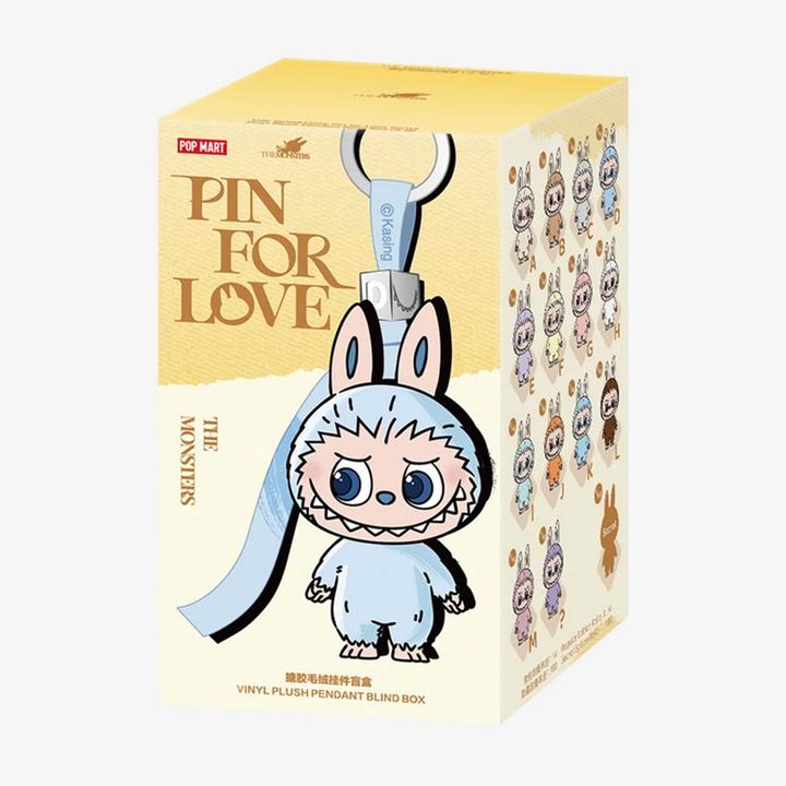 Image du produit Pop Mart Labubu The Monsters Pin for Love Series (A-M) (boîte individuelle)