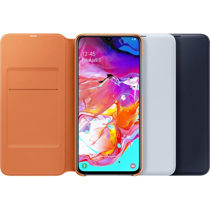 Thumbnail - Samsung Wallet Cover (Samsung Galaxy A70), Smartphone Hülle, Weiss