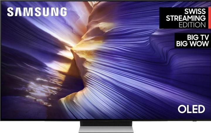 Actual product image Samsung QE77S85F (77", S85F, OLED, 4K, 2025)