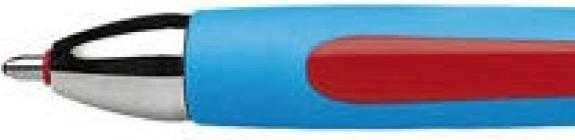 Actual product image Schneider Ballpoint pen Slider Memo (Red, Blue, 1 x)