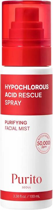 Image du produit Purito Hypochlorous Acid Rescue Spray Face Mist 100 Ml (100 ml)