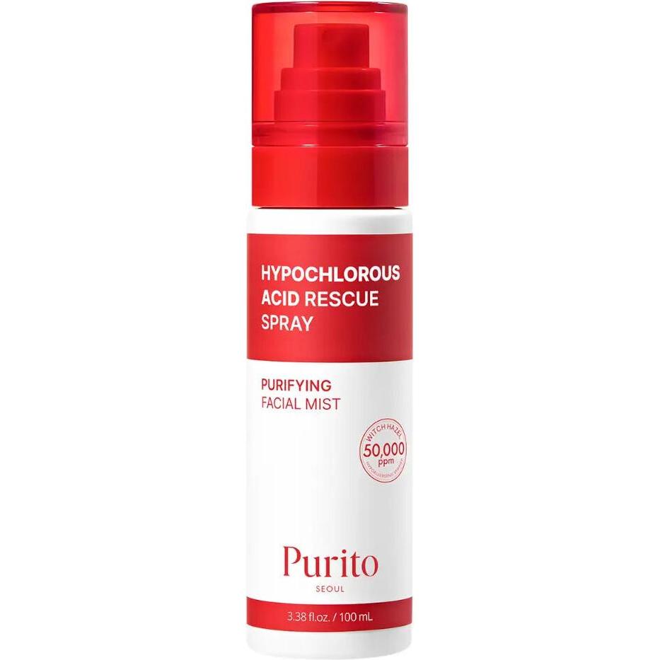Purito Hypochlorous Acid Rescue Spray Face Mist 100 Ml (100 ml) (65884607)